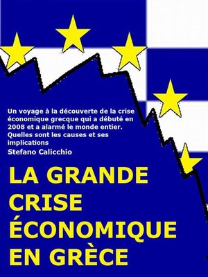 cover image of La grande crise économique en Grèce